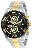 Invicta Men's Analog Japanese Quartz Watch with Stainless Steel Strap 29059