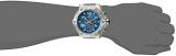 Invicta Mens Analog Swiss Quartz Watch with Stainless Steel Strap 19527