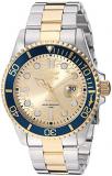INVICTA Men's Analogue Quartz Watch with Stainless Steel Strap 30022