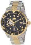 Invicta Men's 13705 Pro Diver Automatic Black Textured Dial Two Tone Stainless S...