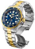 INVICTA Men's Analogue Quartz Watch with Stainless Steel Strap 30021