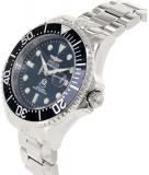 Invicta Men's Pro Diver Automatic-self-Wind Watch with Stainless-Steel Strap, Silver, 22 (Model: 13859)