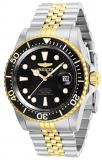 INVICTA Men's Analogue Automatic Watch with Stainless Steel Strap 30094
