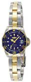 Invicta Pro Diver 8942 Women's Quartz Watch, 245 mm