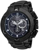 Invicta Men's Jason Taylor Quartz Watch with Black Dial Chronograph Display and ...