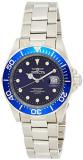 Invicta 17056 Pro Diver Unisex Wrist Watch Stainless Steel Quartz Blue Dial