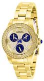 Invicta 28478 Angel Women's Wrist Watch stainless steel Quartz Gold Dial