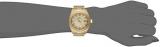 Invicta Women's Angel 40mm Gold Tone Stainless Steel Quartz Watch, Gold (Model: 20316)
