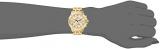 Invicta Women's Specialty 37mm Gold Tone Stainless Steel Chronograph Quartz Watch, Gold (Model: 21654)