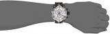 Invicta Venom Men's Quartz Watch with Silver Dial Chronograph display on Black Pu Strap 16155