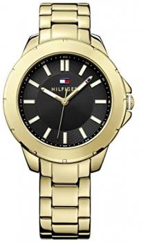Tommy Hilfiger Kimmie 1781434 Women's Watch Stainless Steel 30 m Analogue Gold