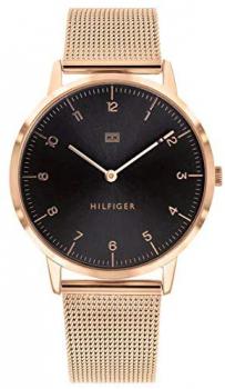 Tommy Hilfiger Mens Analogue Classic Quartz Watch with Stainless Steel Strap 1791586