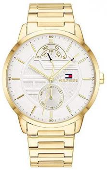 Tommy Hilfiger Men's Multi Dial Quartz Watch with Stainless Steel Strap 1791609