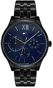 Tommy Hilfiger Men's Multi Dial Quartz Watch with Stainless Steel Strap 1791454