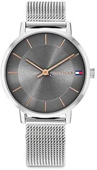 Tommy Hilfiger Women's Analogue Quartz Watch with Stainless Steel Strap 1782306