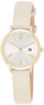 Tommy Hilfiger Womens Analogue Classic Quartz Watch with Leather Strap 1782051