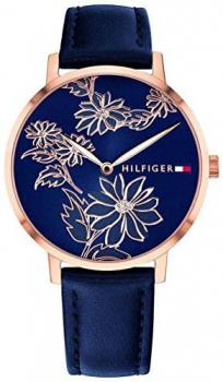 Tommy Hilfiger Unisex-Adult Analogue Classic Quartz Watch with Leather Strap 1781918
