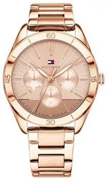 Tommy Hilfiger Unisex-Adult Multi dial Quartz Watch with Stainless Steel Strap 1781884
