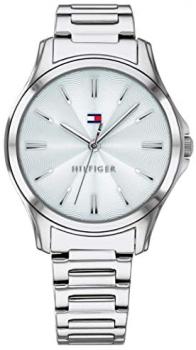 Tommy Hilfiger Womens Analogue Classic Quartz Watch with Stainless Steel Strap 1781949