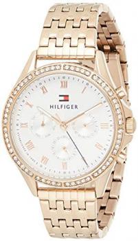 Tommy Hilfiger Women's Analogue Quartz Watch with Stainless Steel Strap 1782143
