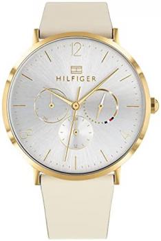 Tommy Hilfiger Women's Multi Dial Quartz Watch with Leather Strap 1782035