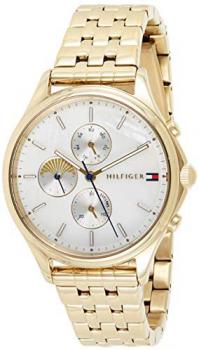 Tommy Hilfiger Women's Analogue Quartz Watch with Stainless Steel Strap 1782121