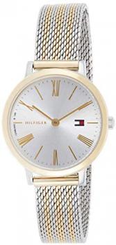 Tommy Hilfiger Womens Analogue Classic Quartz Watch with Stainless Steel Strap 1782055