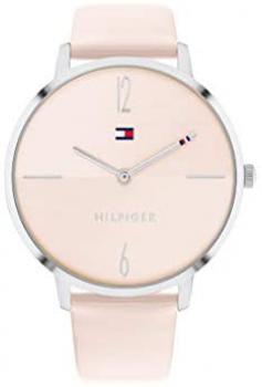 Tommy Hilfiger Women's Analog Quartz Watch with Leather Strap 1782378