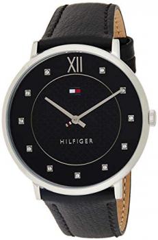 Tommy Hilfiger Womens Analogue Classic Quartz Watch with Leather Strap 1781808