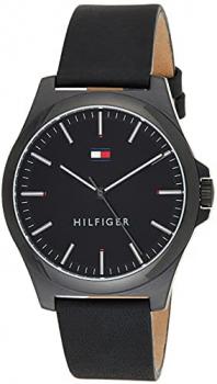 Tommy Hilfiger Men's Analogue Quartz Watch with Leather Strap 1791715