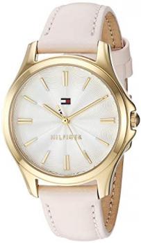 Tommy Hilfiger Womens Analogue Classic Quartz Watch with Leather Strap 1781954