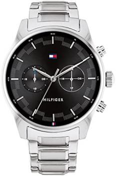 Tommy Hilfiger Men's Analog Quartz Watch with Stainless Steel Strap 1710419