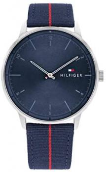 Tommy Hilfiger Men's Analog Quartz Watch with Nylon Strap 1791844