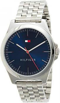Tommy Hilfiger Men's Analogue Quartz Watch with Stainless Steel Strap 1791713