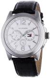Tommy Hilfiger Mens Watch Franklin 1710241 with Silver Dial