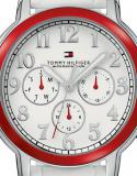 Tommy Hilfiger Reily Multifunction Red Bezel Women's Watch #1780960
