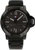 Tommy Hilfiger Men's Analogue Quartz Watch with Stainless Steel Strap 1791590