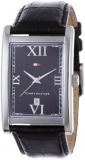 Tommy Hilfiger Mens Watch Franklin 1710175 with Black Dial