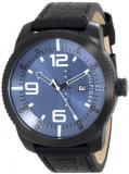 Tommy Hilfiger Men's 1791016 Analog Display Quartz Black Watch