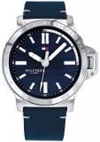Tommy Hilfiger Men's Analogue Quartz Watch with Leather Strap 1791591