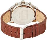 Tommy Hilfiger Men's Multi Dial Quartz Watch with Leather Strap 1710422