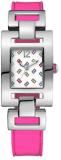 Tommy Hilfiger 1781068 – Ladies' Quartz Watch, Pink Silicone Strap