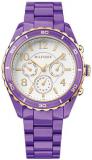 Tommy Hilfiger 1781102 – Ladies Quartz Watch, Purple Silicone Strap