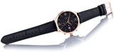 Tommy Hilfiger Mens Multi Dial Quartz Watch Liam with Leather Strap