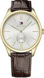 Tommy Hilfiger Men's Analogue Quartz Watch with Leather Strap 1791170