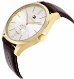 Tommy Hilfiger Men's Analogue Quartz Watch with Leather Strap 1791170