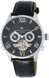 Tommy Hilfiger Mens Watch Franklin 1710186 with Black Dial