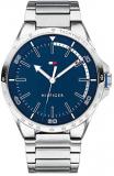 Tommy Hilfiger Mens Analogue Classic Quartz Watch with Stainless Steel Strap 1791524