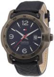 Tommy Hilfiger Watches Men's Quartz Watch 1790895 1790895 with Leather Strap