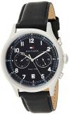 Tommy Hilfiger Mens Analogue Classic Quartz Watch with Leather Strap 1791388